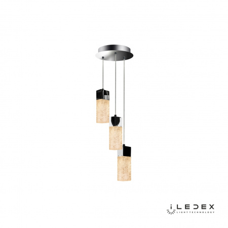 Свет для дома — Подвесной светильник iLedex Ice P81000/3 CR купить в  Свет для дома — Подвесной светильник iLedex Ice P81000/3 CR купить в