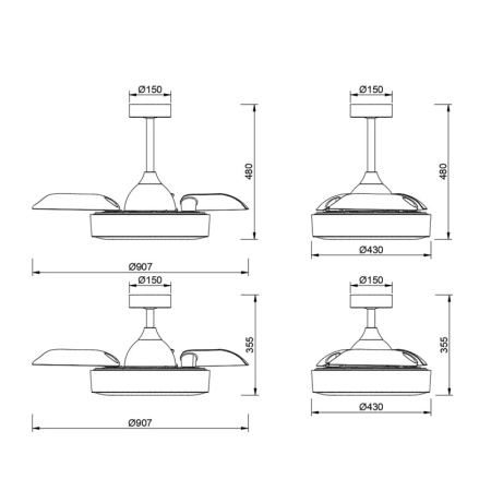 Подвесные светильники — Подвесной светильник Mantra 8219 купить в 