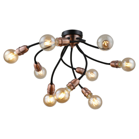 Люстры накладные — Накладная люстра Lussole LSP-8247 купить в 