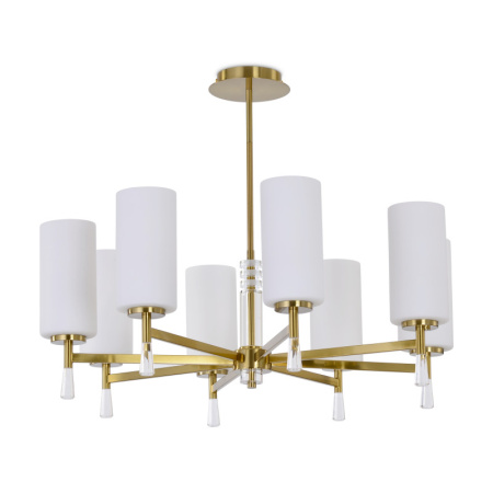 Люстры на штанге — Люстра на штанге Freya FR2031PL-08BS купить в 