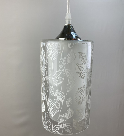 Подвесные светильники — 01695/1H (1411) хром купить в 