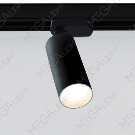 Трековые светильники — Светильник на шине ITALLINE M04-508 BLACK 4000K купить в 