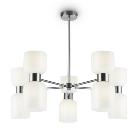 Люстры на штанге — Люстра на штанге Freya FR5203PL-10CH купить в 