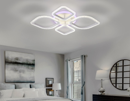 Накладные светильники — Накладной светильник Ambrella Light FA5147 купить в 