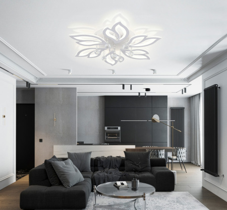 Люстры накладные — Накладная люстра Natali Kovaltseva LED LAMPS 81241 купить в  Люстры накладные — Накладная люстра Natali Kovaltseva LED LAMPS 81241 купить в