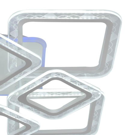 Потолочные люстры — Потолочная люстра Seven Fires Limena SF7058/9C-WT-RGB купить в 