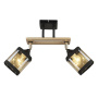 Споты — Спот Seven Fires Sterr WD3507/2C-BK-AM купить в  Споты — Спот Seven Fires Sterr WD3507/2C-BK-AM купить в