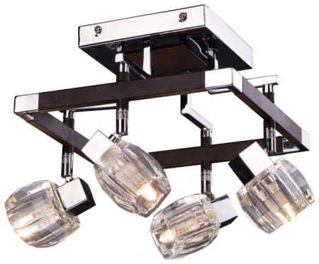 Люстры накладные — Накладная люстра VELANTE 261-107-04 купить в 