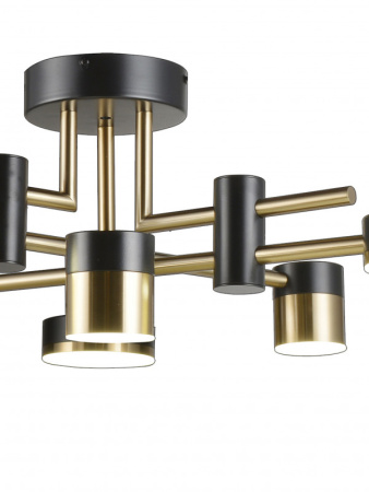 Люстры на штанге — Люстра на штанге Natali Kovaltseva LED LAMPS 81368 GOLD BLACK купить в  Люстры на штанге — Люстра на штанге Natali Kovaltseva LED LAMPS 81368 GOLD BLACK купить в