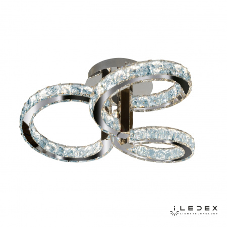 Свет для дома — Потолочный светильник iLedex Crystal Ice 16148/3 CR купить в  Свет для дома — Потолочный светильник iLedex Crystal Ice 16148/3 CR купить в