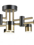 Люстры на штанге — Люстра на штанге Natali Kovaltseva LED LAMPS 81368 GOLD BLACK купить в  Люстры на штанге — Люстра на штанге Natali Kovaltseva LED LAMPS 81368 GOLD BLACK купить в