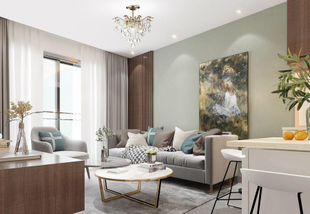 Люстры на штанге — Потолочная люстра Escada Mona 1128/4 купить в 