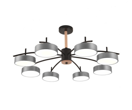 Люстры на штанге — Люстра на штанге Kink Light 07651-8,16 купить в 