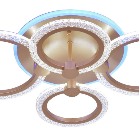 Потолочные люстры — Потолочная люстра Seven Fires Ejlev SF7059/5C-AB-BL купить в 