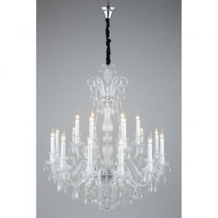 Люстры подвесные — Подвесная люстра Omnilux OML-89203-18 купить в 