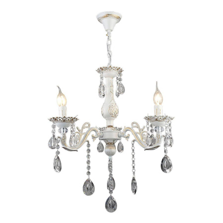 Люстры подвесные — Подвесная люстра IMEX KL.3584-3-P WH купить в 