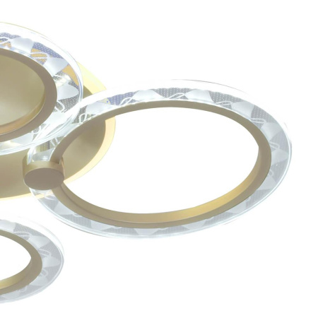 Потолочные люстры — Потолочная люстра Seven Fires Oden SF7052/5C-SGD-BL купить в 