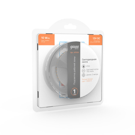 Светодиодные ленты — Лента Gauss BT035 купить в 