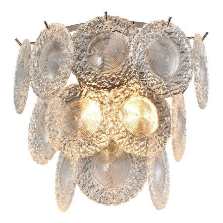 Настенные бра — Настенный светильник iLamp Rockfeller W2549-2 NIC купить в 