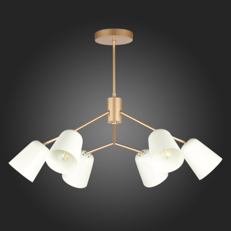 Люстры на штанге — Люстра на штанге Evoluce SLE155902-06 купить в  Люстры на штанге — Люстра на штанге Evoluce SLE155902-06 купить в