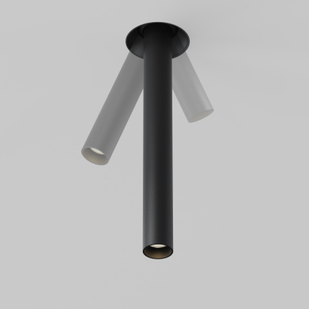 Встраиваемые точечные светильники — Встраиваемый светильник Maytoni Technical C140TRS-L300-7W3K-B купить в 