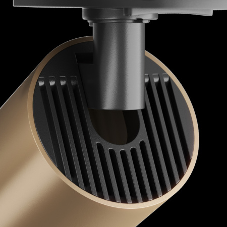 Трековые светильники — Светильник на шине Maytoni Technical TR020-1-U-GU10-BBZ купить в 