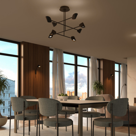 Люстры на штанге — Люстра на штанге Mantra 7578 купить в 