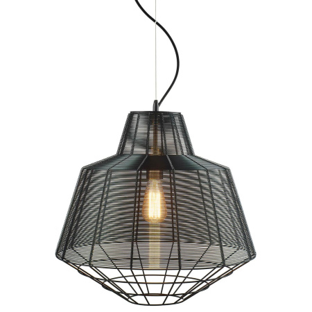 Подвесные светильники — Подвесной светильник Zumaline Wire MD1712-1L-BLACK купить в  Подвесные светильники — Подвесной светильник Zumaline Wire MD1712-1L-BLACK купить в