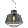 Подвесные светильники — Подвесной светильник Zumaline Wire MD1712-1L-BLACK купить в  Подвесные светильники — Подвесной светильник Zumaline Wire MD1712-1L-BLACK купить в
