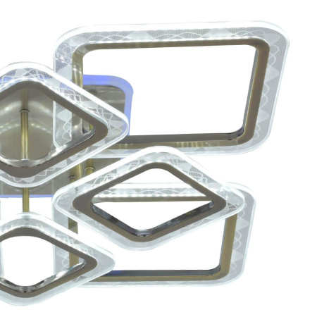 Потолочные люстры — Потолочная люстра Seven Fires Limena SF7058/9C-AB-BL купить в 