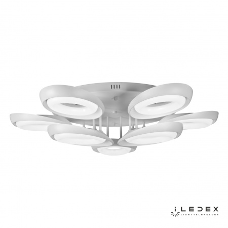 Свет для дома — Потолочная люстра iLedex Fancy FS-011-X9 216W WH купить в  Свет для дома — Потолочная люстра iLedex Fancy FS-011-X9 216W WH купить в
