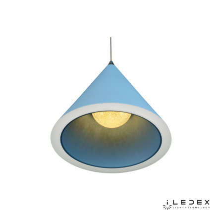 Свет для дома — Подвесной светильник iLedex Moon WLD8858-1 Blue купить в  Свет для дома — Подвесной светильник iLedex Moon WLD8858-1 Blue купить в