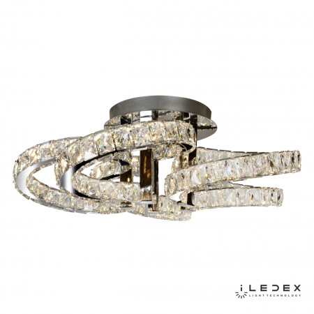Свет для дома — Потолочный светильник iLedex Crystal Ice 16148/5 CR купить в  Свет для дома — Потолочный светильник iLedex Crystal Ice 16148/5 CR купить в