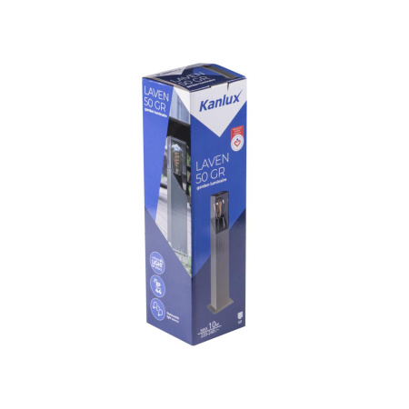 Свет для улицы — Садовый светильник Kanlux LAVEN 50 GR 36546 купить в 