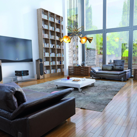 Люстры подвесные — Подвесная люстра Mantra 5895 купить в 