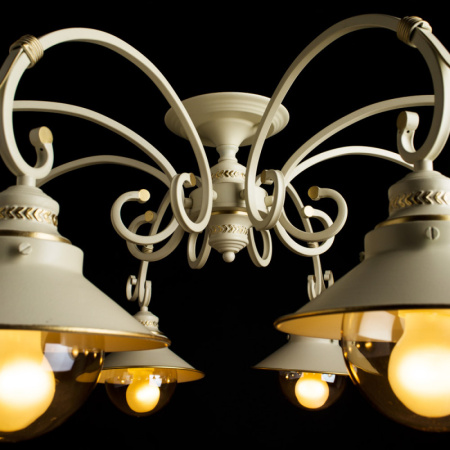 Люстры накладные — Накладная люстра ARTE Lamp A4577PL-8WG купить в  Люстры накладные — Накладная люстра ARTE Lamp A4577PL-8WG купить в