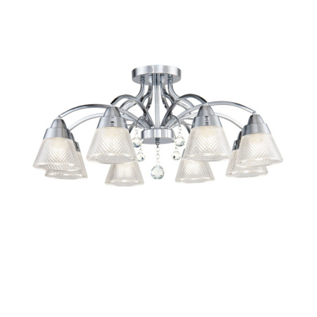 Люстры накладные — Накладная люстра Freya FR2011CL-08CH купить в 