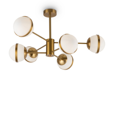 Люстры на штанге — Люстра на штанге Freya FR5204PL-06BS купить в 