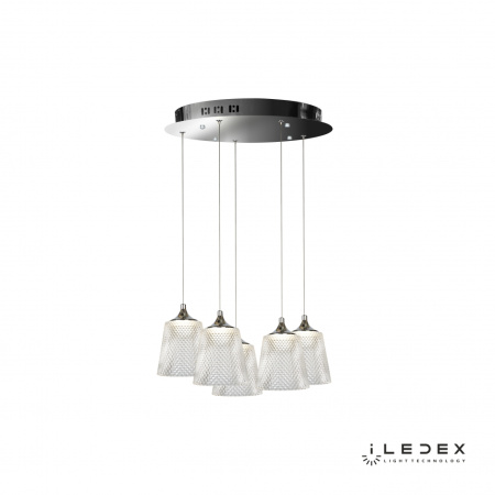 Свет для дома — Подвесной светильник iLedex Flora WD8007-5 CR купить в  Свет для дома — Подвесной светильник iLedex Flora WD8007-5 CR купить в