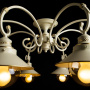 Люстры накладные — Накладная люстра ARTE Lamp A4577PL-8WG купить в  Люстры накладные — Накладная люстра ARTE Lamp A4577PL-8WG купить в