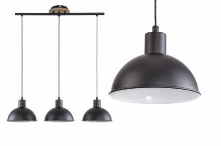 Подвесные светильники — 83652/3 черный купить в 