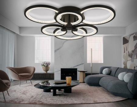Люстры накладные — Накладная люстра Ambrella Light FA4092 купить в  Люстры накладные — Накладная люстра Ambrella Light FA4092 купить в