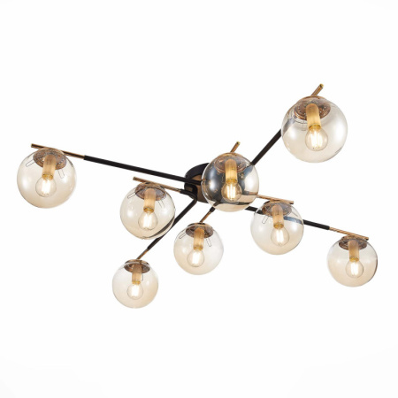 Люстры накладные — Накладная люстра Evoluce SLE106902-08 купить в 