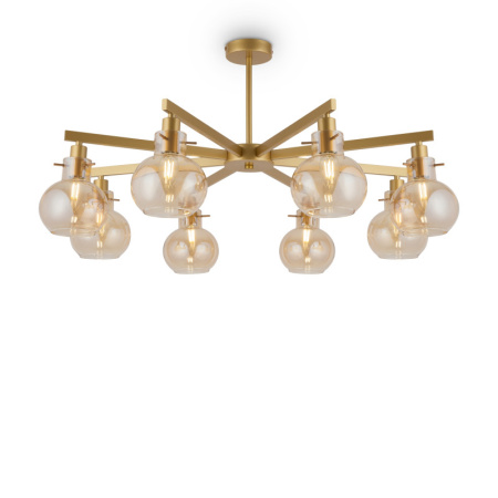 Люстры на штанге — Люстра на штанге Freya FR5183PL-08G купить в 