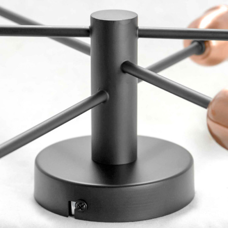 Люстры на штанге — Люстра на штанге Lussole GRLSP-8200 купить в 