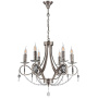 Люстры подвесные — Подвесная люстра Lumien Hall Орабель 2036/6H-SNCR-CL купить в 