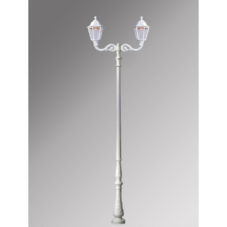 Высокие уличные фонари — Садово-парковый светильник Fumagalli E35.205.M20.WXH27 купить в 