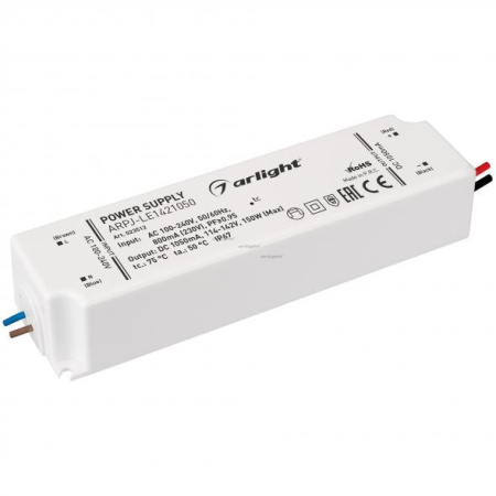 Блоки питания для светодиодных лент — Блок питания для светодиодной ленты Arlight 023512 купить в 