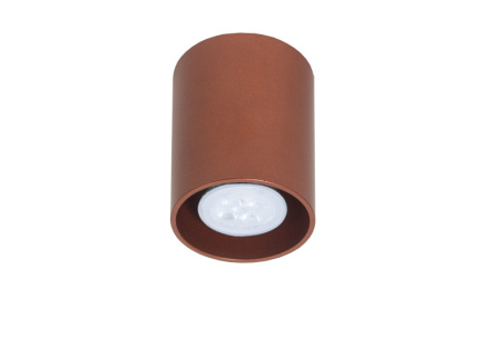 Накладные точечные светильники — Накладной светильник TopDecor Tubo8 P1 20 купить в 