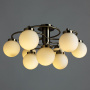 Люстры на штанге — Люстра на штанге ARTE Lamp A8170PL-9AB купить в  Люстры на штанге — Люстра на штанге ARTE Lamp A8170PL-9AB купить в